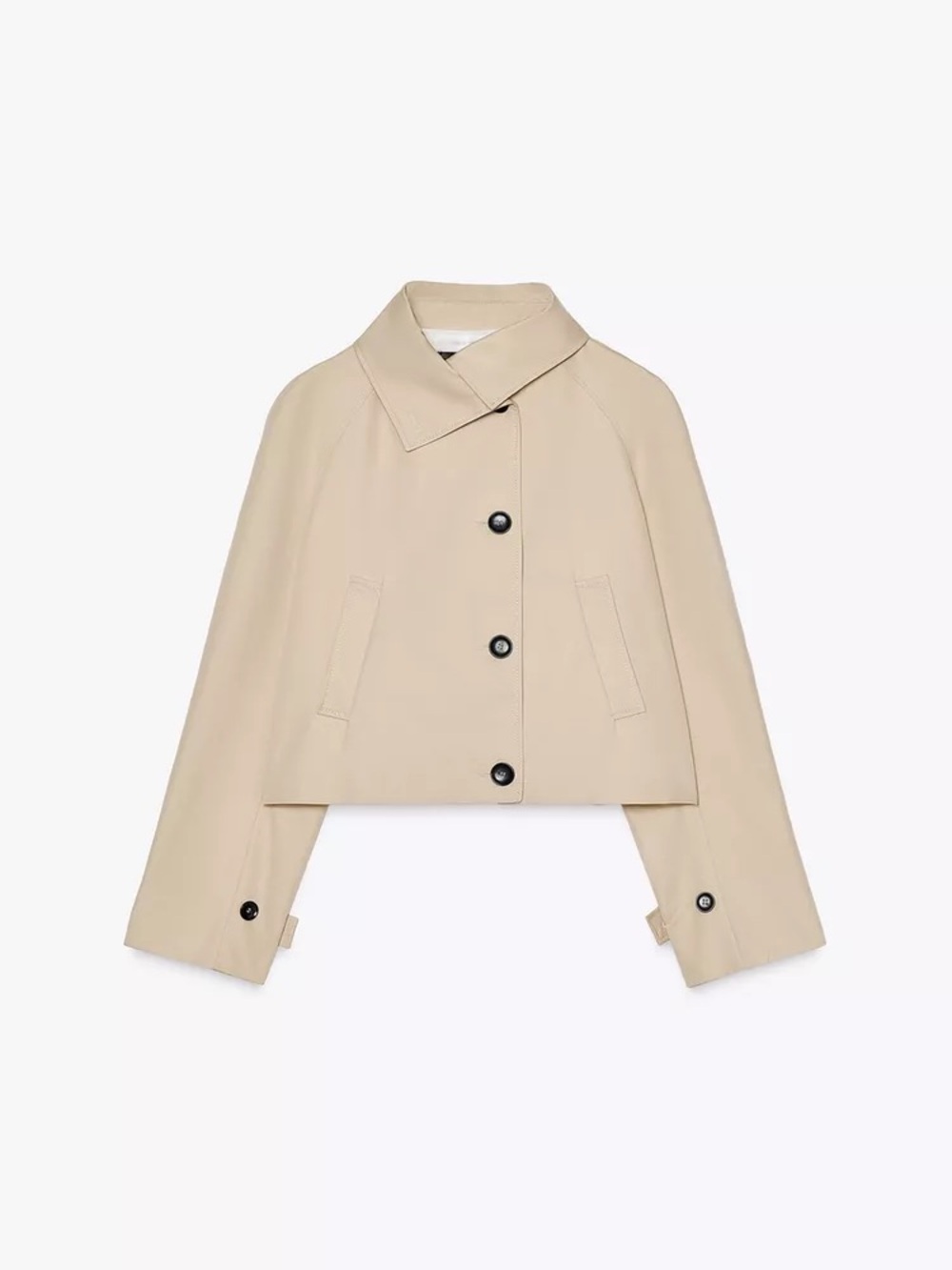 Zara Short Trench Coat ZW Collection